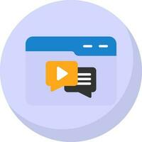 Website Vector Icon Design