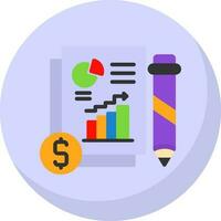 Audit Vector Icon Design