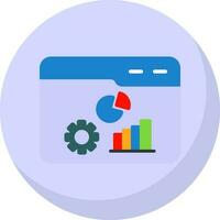 Statistics Vector Icon Design