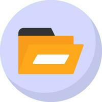 Folder Vector Icon Design