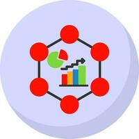 Data Analytics Vector Icon Design