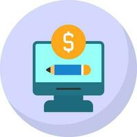 Revenue Vector Icon Design