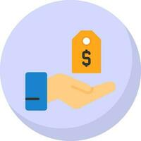 Price Tag Vector Icon Design
