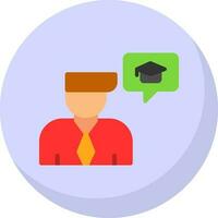 Advisor Vector Icon Design