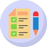 Test Vector Icon Design