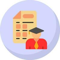 Examination Vector Icon Design