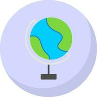 Globe Vector Icon Design