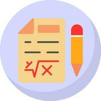 Maths Vector Icon Design