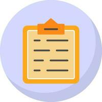 Clipboard Vector Icon Design