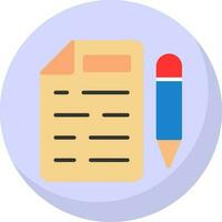 Test Vector Icon Design