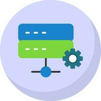 Data Storage Vector Icon Design