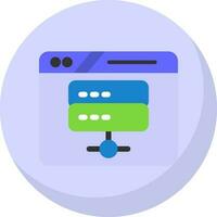 Server Vector Icon Design