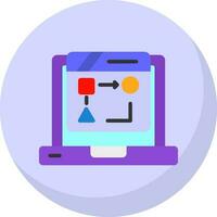 Flow Vector Icon Design