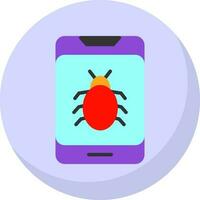 Bug Vector Icon Design