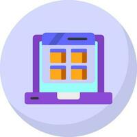 Website Vector Icon Design