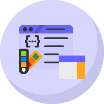 css vector icono diseño