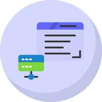 Web Hosting Vector Icon Design