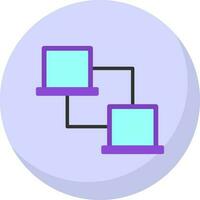 Local Network Vector Icon Design