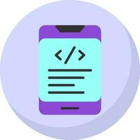 Mobile Web Vector Icon Design