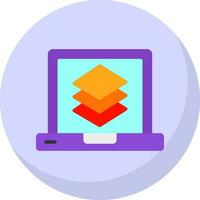 Layer Vector Icon Design