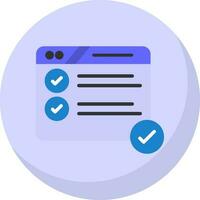 Checklist Vector Icon Design