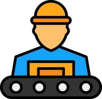 Assembling Vector Icon Design