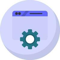 Browser Vector Icon Design