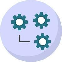 Setting Vector Icon Design