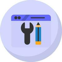 Edit Tool Vector Icon Design