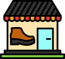 Shoe shop Vector Icon Design