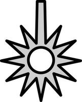 Overstitch Vector Icon Design