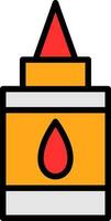 Glue Vector Icon Design