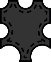 Leather Vector Icon Design