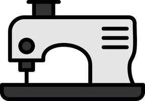 Sewing machine Vector Icon Design