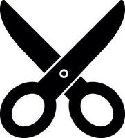 Scissors Vector Icon Design