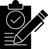 Contract Vector Icon Design