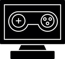 Pc game Vector Icon Design