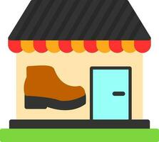 Shoe shop Vector Icon Design