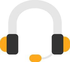 Headset Vector Icon Design