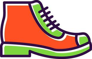 Boots Vector Icon Design