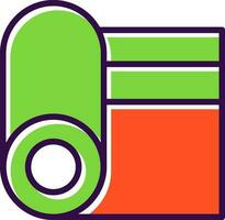 Fabric Vector Icon Design