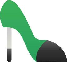 High heels Vector Icon Design