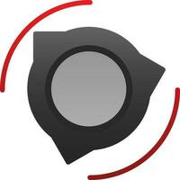 Hole Vector Icon Design