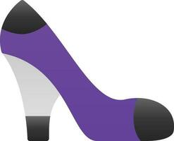 Woman shoes Vector Icon Design