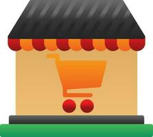 Online store Vector Icon Design