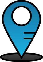 Location Vector Icon Design