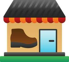 Shoe shop Vector Icon Design