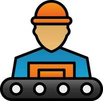 Assembling Vector Icon Design