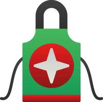 Apron Vector Icon Design