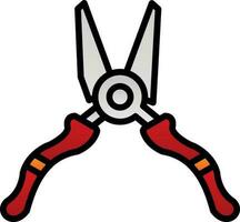 Lasting pliers Vector Icon Design